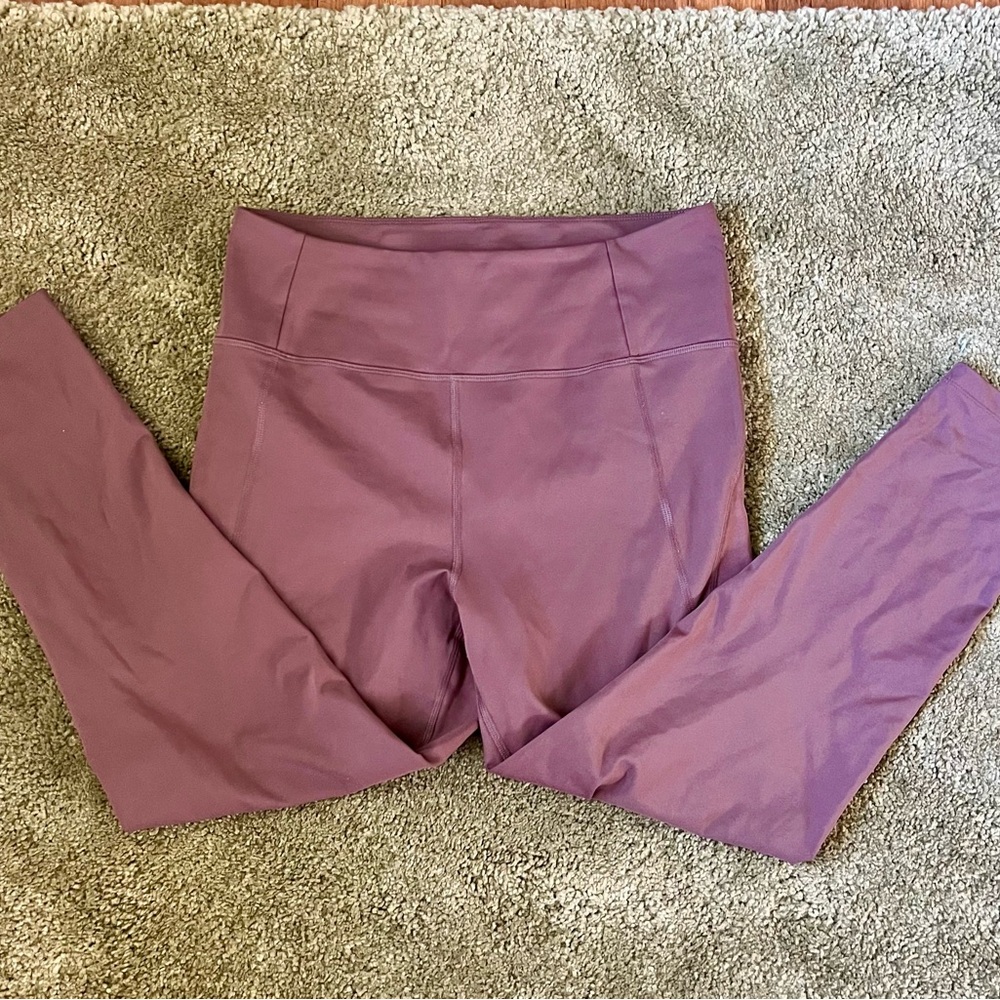 Girlfriend Collective Storm Compressive High Rise Leggings Womens Size Large